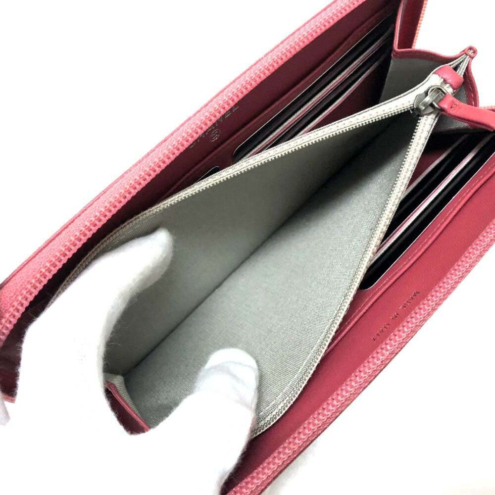CHANEL Authentic Pink Wallet - Picture 5 of 10